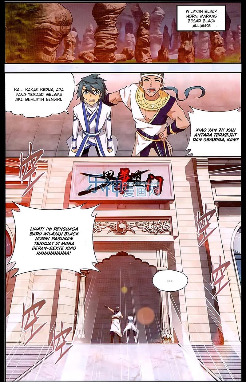 Battle Through the Heavens Chapter 161 halaman 10